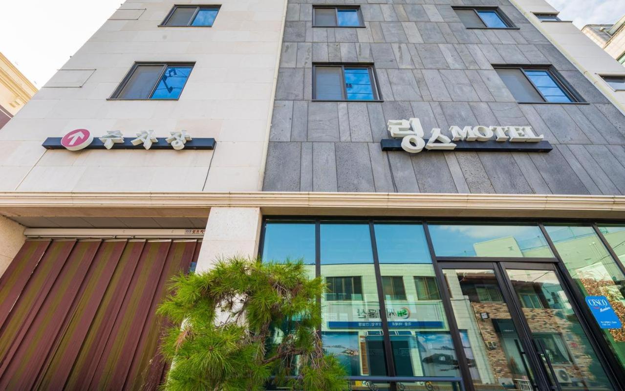 Rings Hotel Gunsan Exterior photo